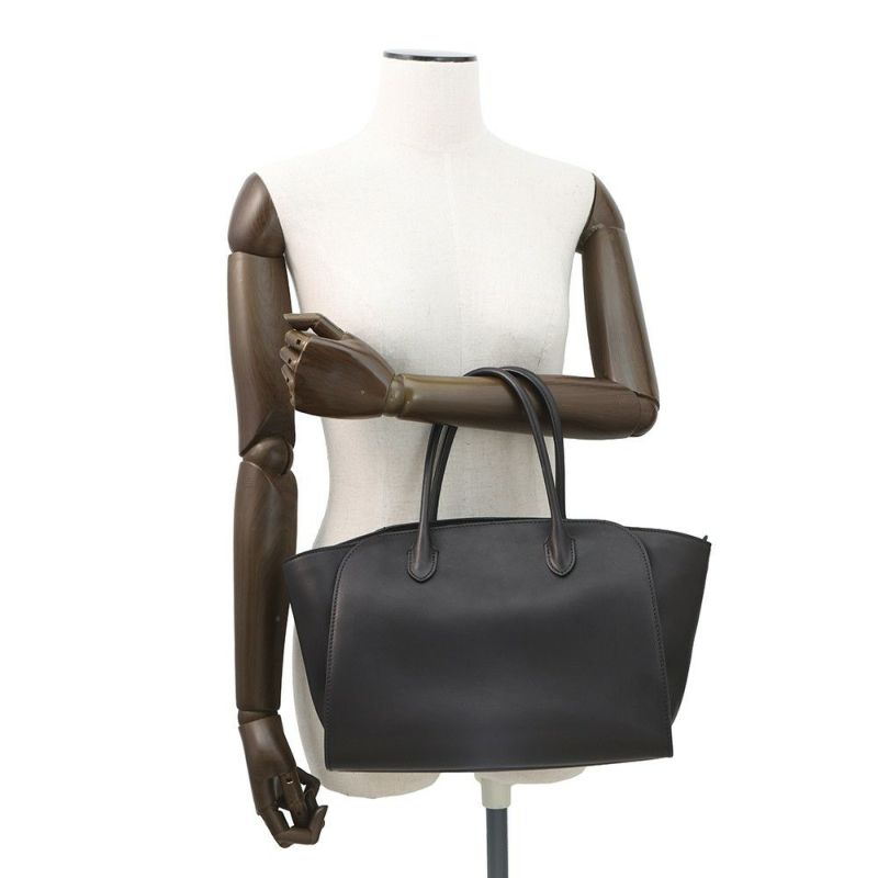 ザ ロウ トートバッグ マルロ12 W1802 THE ROW 黒