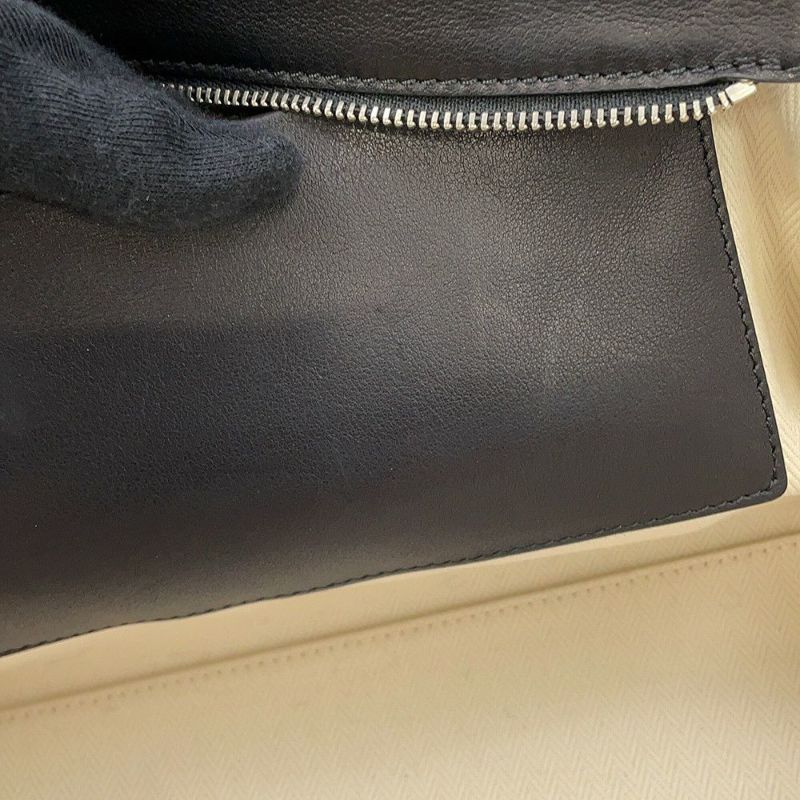 ザ ロウ トートバッグ マルロ12 W1802 THE ROW 黒