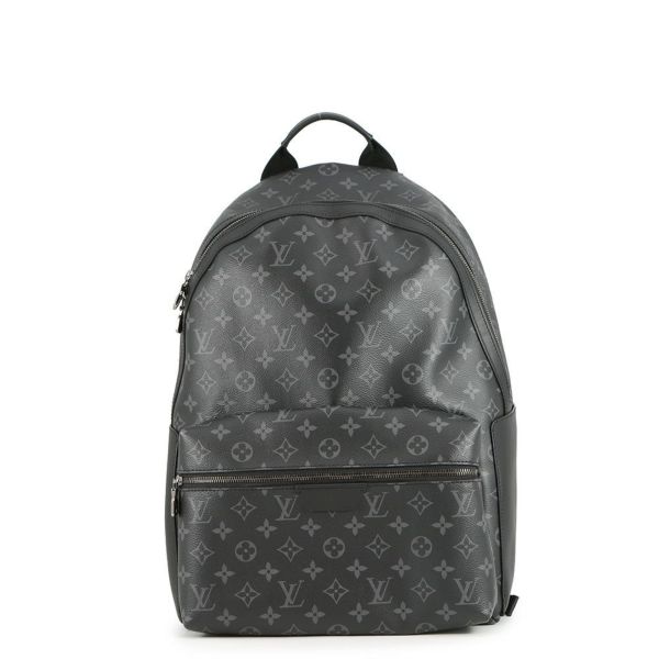ルイヴィトン リュック モノグラム・エクリプス ディスカバリー・バックパックMM M22545 LOUIS VUITTON ヴィトン ブラック 黒
