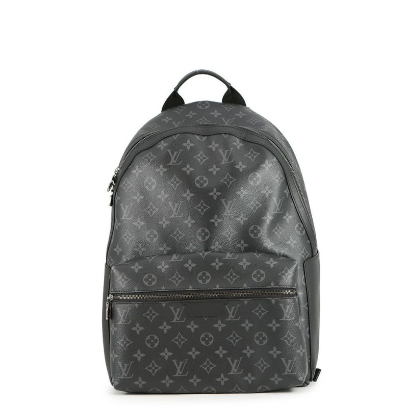 ルイヴィトン リュック モノグラム・エクリプス ディスカバリー・バックパックMM M22545 LOUIS VUITTON ヴィトン ブラック 黒