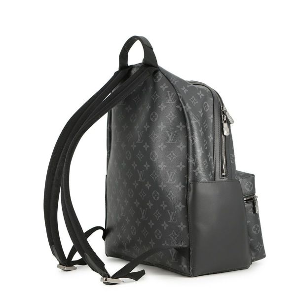 ルイヴィトン リュック モノグラム・エクリプス ディスカバリー・バックパックMM M22545 LOUIS VUITTON ヴィトン ブラック 黒
