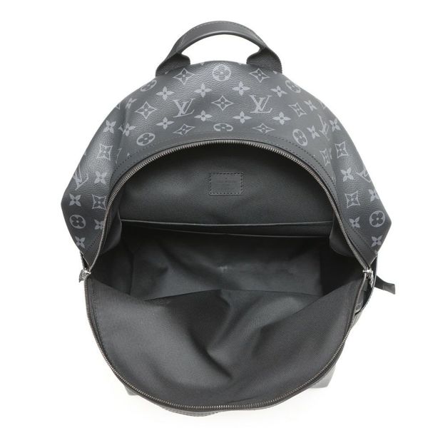 ルイヴィトン リュック モノグラム・エクリプス ディスカバリー・バックパックMM M22545 LOUIS VUITTON ヴィトン ブラック 黒