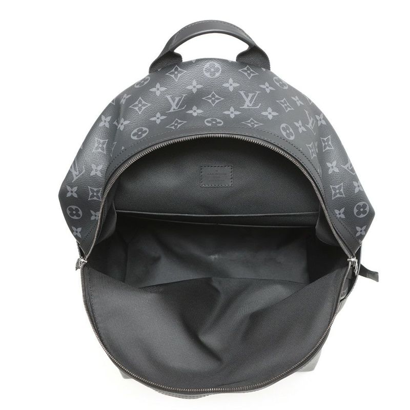 ルイヴィトン リュック モノグラム・エクリプス ディスカバリー・バックパックMM M22545 LOUIS VUITTON ヴィトン ブラック 黒