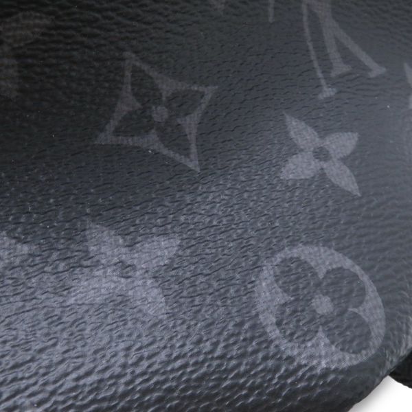ルイヴィトン リュック モノグラム・エクリプス ディスカバリー・バックパックMM M22545 LOUIS VUITTON ヴィトン ブラック 黒