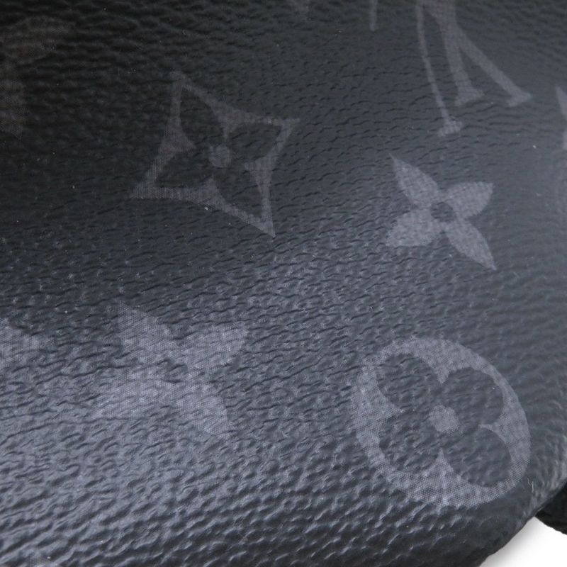 ルイヴィトン リュック モノグラム・エクリプス ディスカバリー・バックパックMM M22545 LOUIS VUITTON ヴィトン ブラック 黒