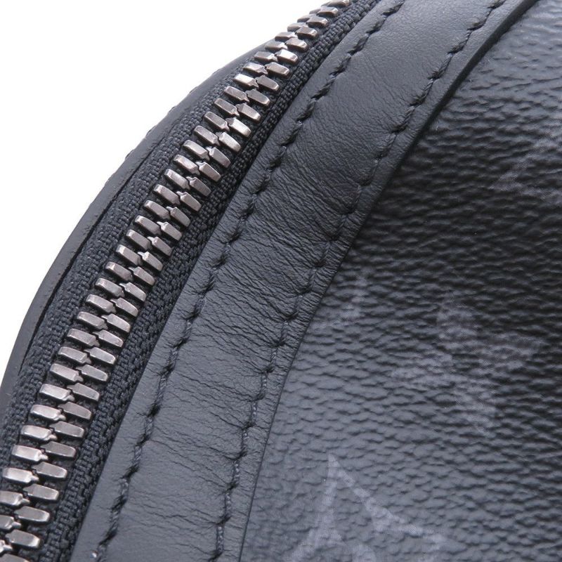 ルイヴィトン リュック モノグラム・エクリプス ディスカバリー・バックパックMM M22545 LOUIS VUITTON ヴィトン ブラック 黒