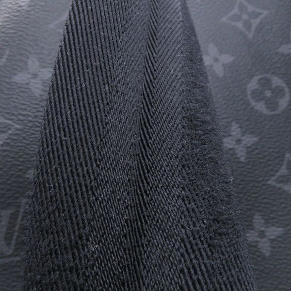 ルイヴィトン リュック モノグラム・エクリプス ディスカバリー・バックパックMM M22545 LOUIS VUITTON ヴィトン ブラック 黒