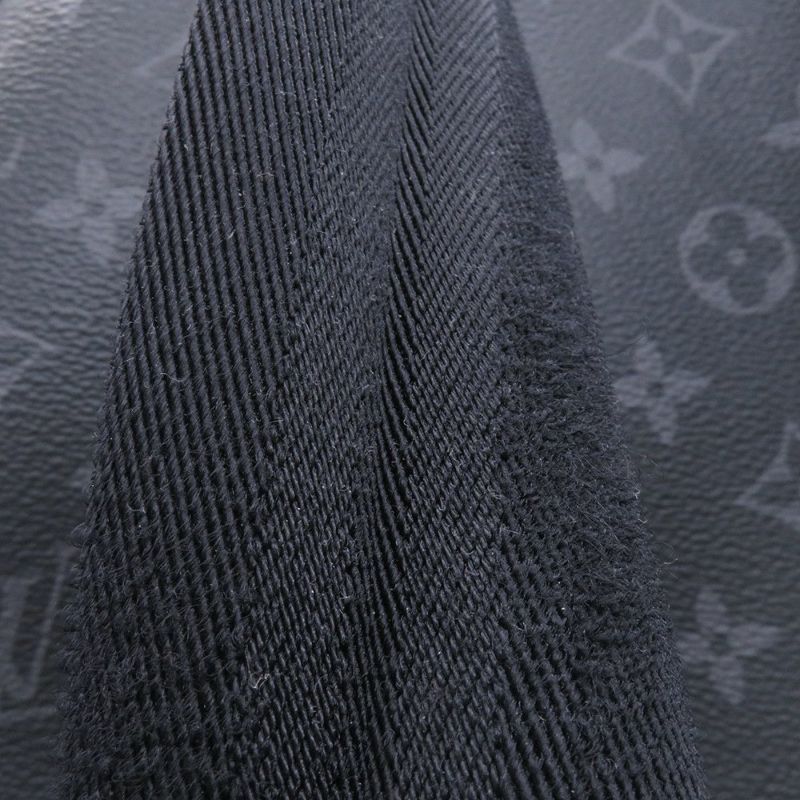 ルイヴィトン リュック モノグラム・エクリプス ディスカバリー・バックパックMM M22545 LOUIS VUITTON ヴィトン ブラック 黒