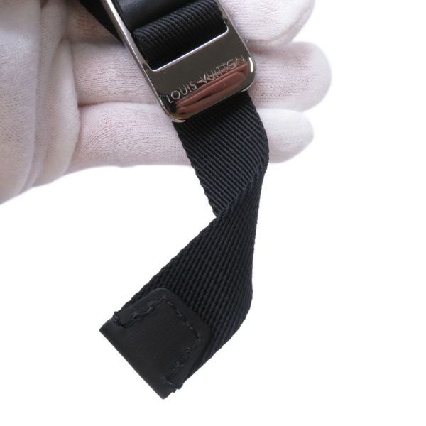 ルイヴィトン リュック モノグラム・エクリプス ディスカバリー・バックパックMM M22545 LOUIS VUITTON ヴィトン ブラック 黒