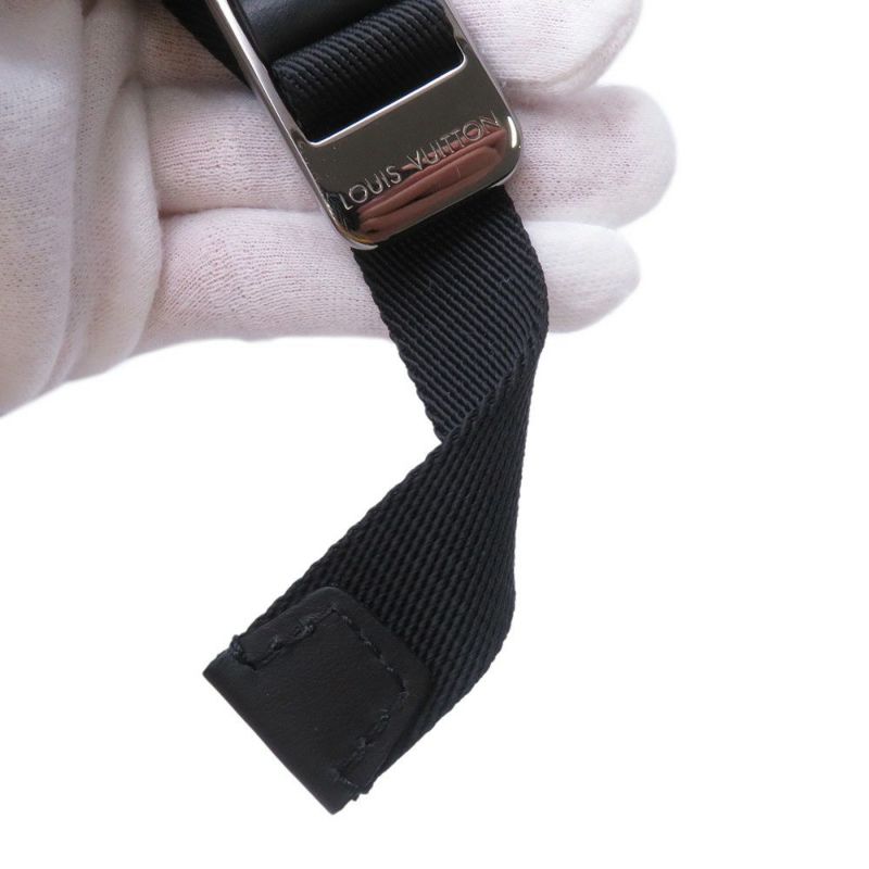 ルイヴィトン リュック モノグラム・エクリプス ディスカバリー・バックパックMM M22545 LOUIS VUITTON ヴィトン ブラック 黒