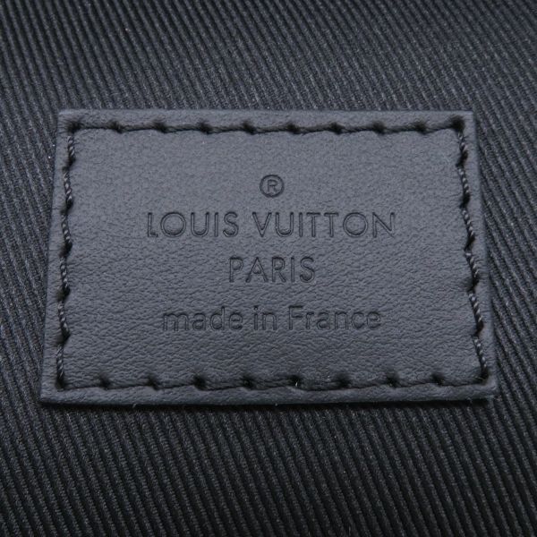 ルイヴィトン リュック モノグラム・エクリプス ディスカバリー・バックパックMM M22545 LOUIS VUITTON ヴィトン ブラック 黒