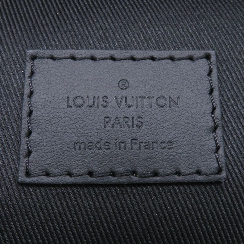 ルイヴィトン リュック モノグラム・エクリプス ディスカバリー・バックパックMM M22545 LOUIS VUITTON ヴィトン ブラック 黒