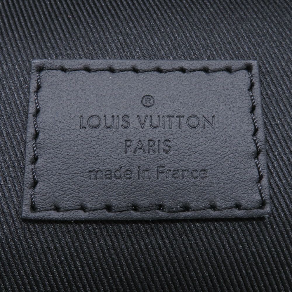 ルイヴィトン リュック モノグラム・エクリプス ディスカバリー・バックパックMM M22545 LOUIS VUITTON ヴィトン ブラック 黒