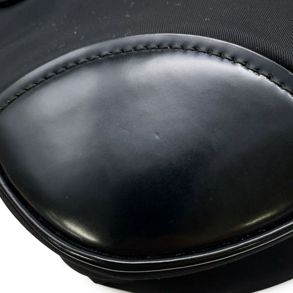 プラダ ハンドバッグ Re-Edition 2002 ムーン パデットナッパレザー 1BA381 PRADA 2wayショルダー 黒