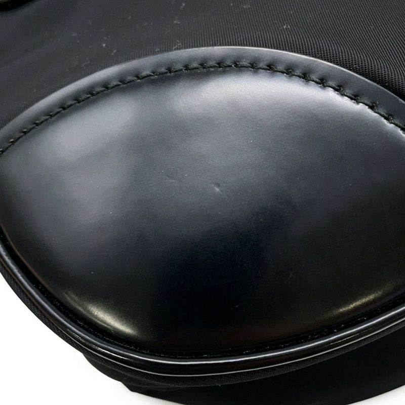 プラダ ハンドバッグ Re-Edition 2002 ムーン パデットナッパレザー 1BA381 PRADA 2wayショルダー 黒