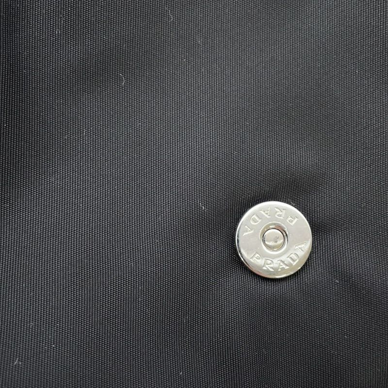 プラダ ハンドバッグ Re-Edition 2002 ムーン パデットナッパレザー 1BA381 PRADA 2wayショルダー 黒