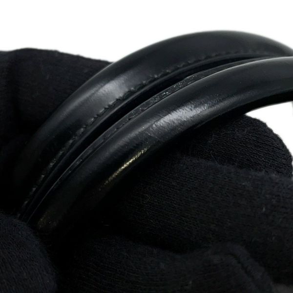 プラダ ハンドバッグ Re-Edition 2002 ムーン パデットナッパレザー 1BA381 PRADA 2wayショルダー 黒