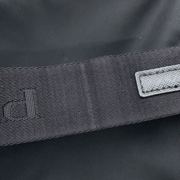 プラダ ショルダーバッグ Re-Nylon ナイロン 2VH113 PRADA 斜め掛け 黒