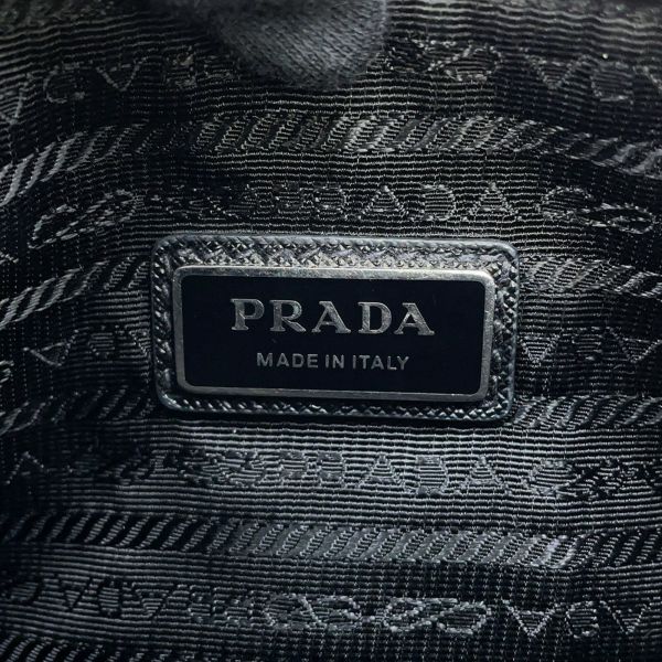 プラダ ショルダーバッグ Re-Nylon ナイロン 2VH113 PRADA 斜め掛け 黒