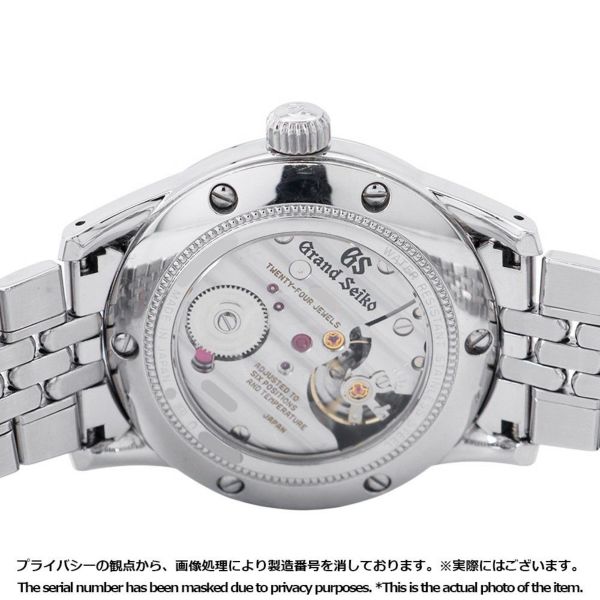 セイコー グランドセイコー メカニカル SBGW035 腕時計 ウォッチ アイボリー文字盤
