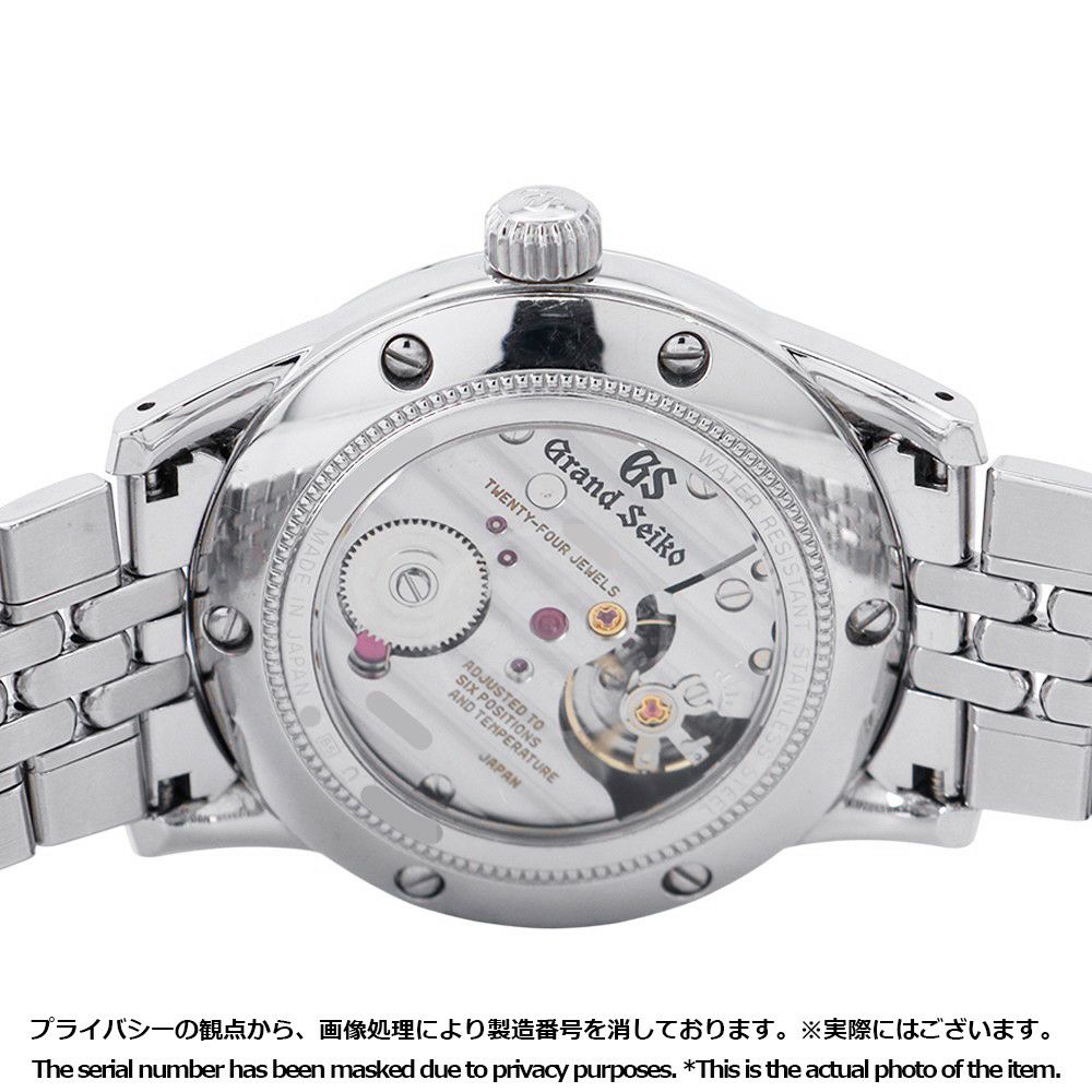 セイコー グランドセイコー メカニカル SBGW035 腕時計 ウォッチ アイボリー文字盤
