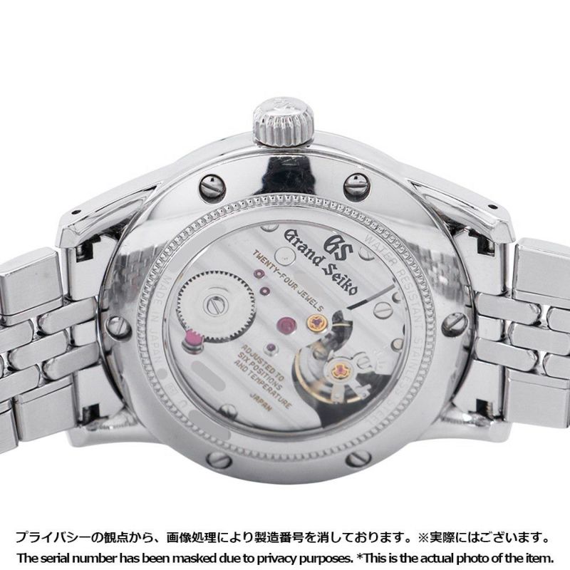 セイコー グランドセイコー メカニカル SBGW035 腕時計 ウォッチ アイボリー文字盤