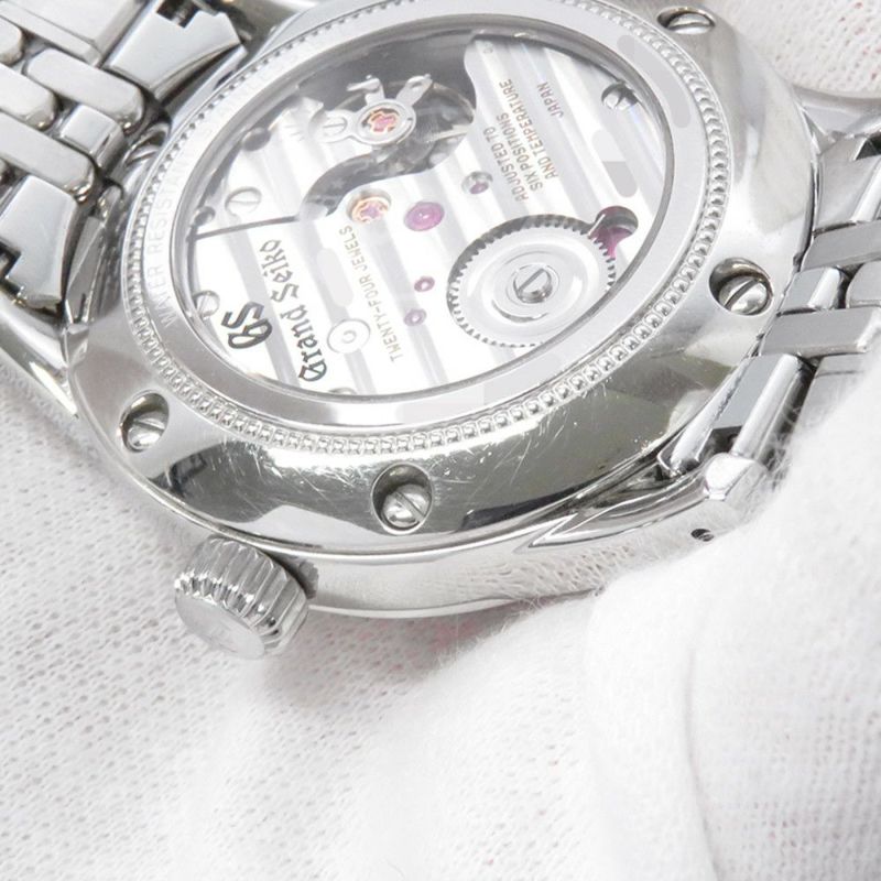 セイコー グランドセイコー メカニカル SBGW035 腕時計 ウォッチ アイボリー文字盤