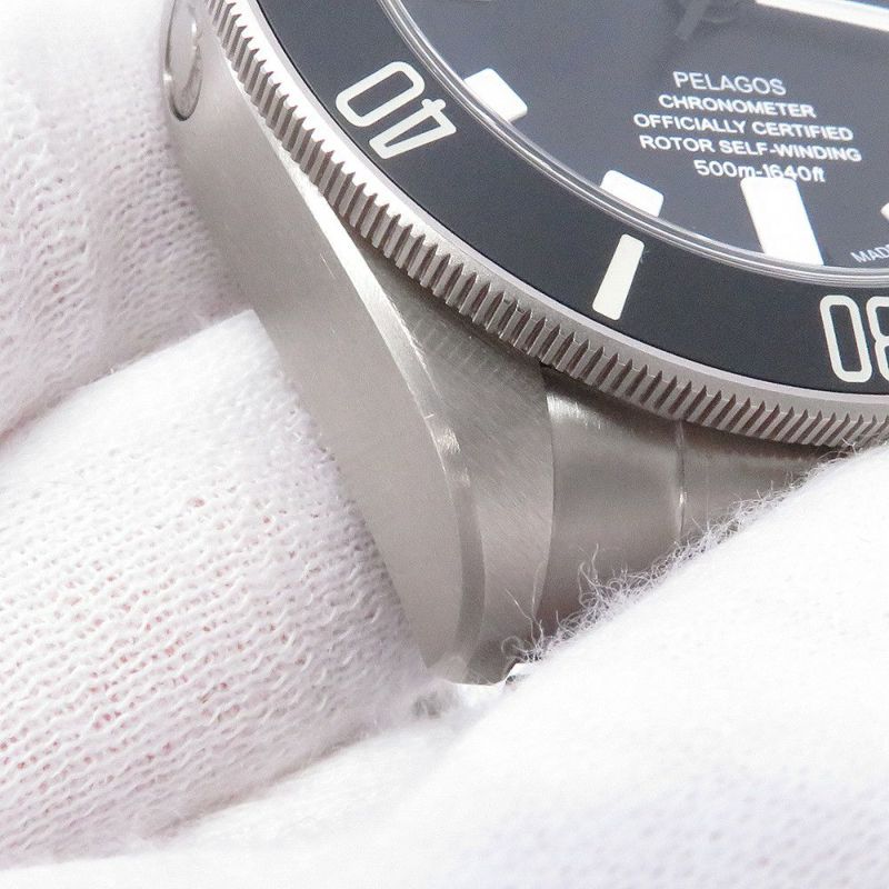 チュードル ペラゴス M25600TN-0001 TUDOR チューダー 腕時計 ウォッチ 黒文字盤