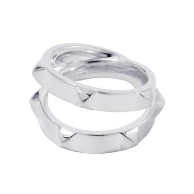 エルメス リング ヴェルティージュ SV925シルバー リングサイズ54