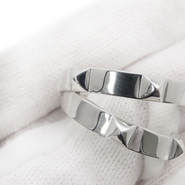 エルメス リング エルメス・クルー・ドゥ・H 5クルー SV925シルバー サイズ55 HERMES ジュエリー