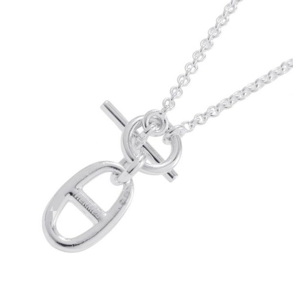 エルメス ネックレス シェーヌダンクル アミュレット SV925シルバー HERMES ジュエリー
