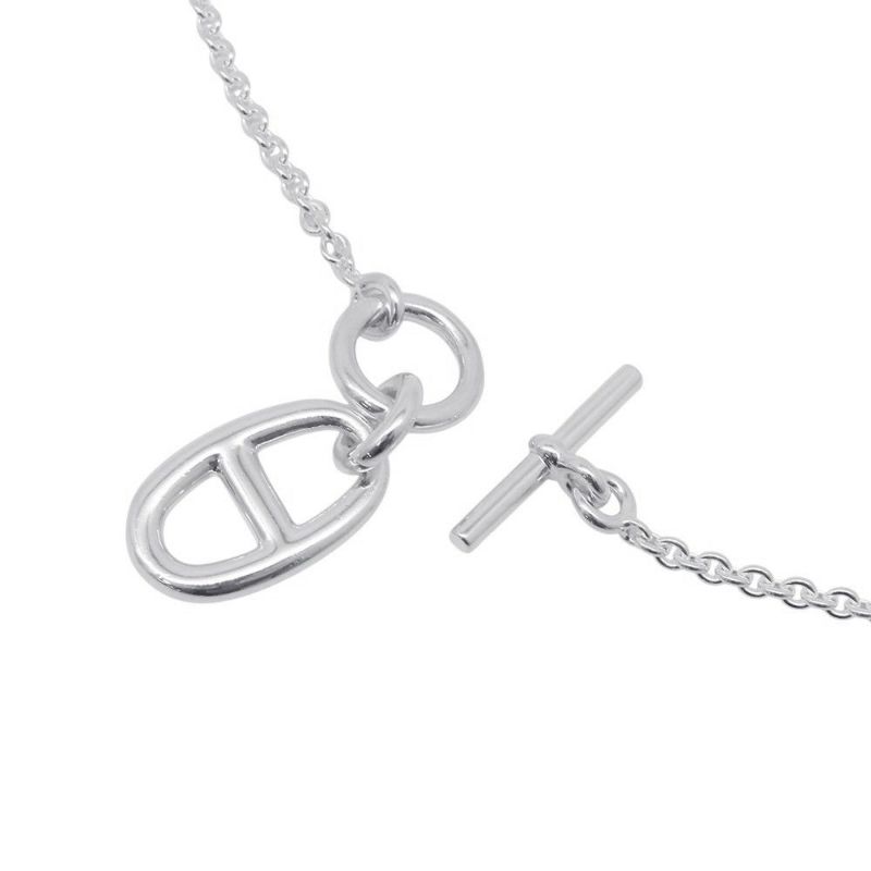 エルメス ネックレス シェーヌダンクル アミュレット SV925シルバー HERMES ジュエリー