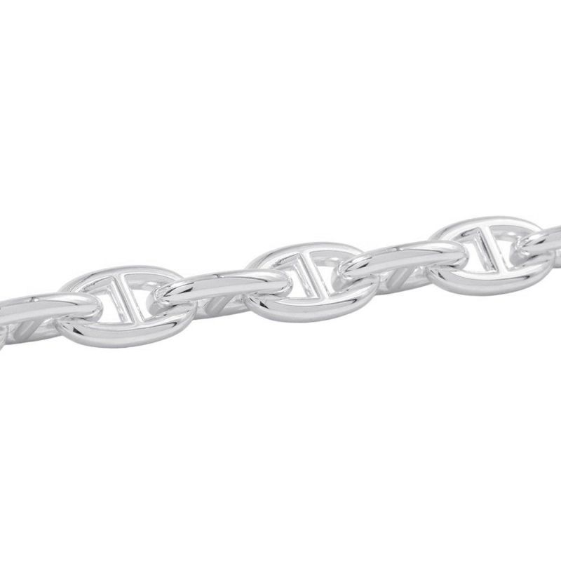 エルメス ブレスレット シェーヌダンクルGM 12コマ SV925シルバー HERMES ジュエリー