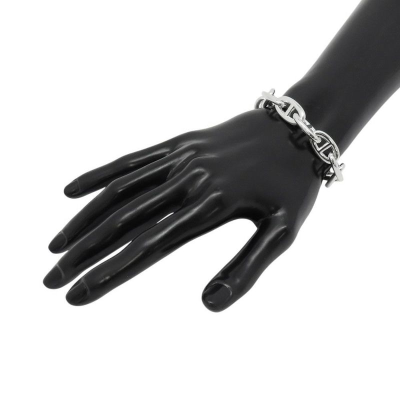 エルメス ブレスレット シェーヌダンクルGM 12コマ SV925シルバー HERMES ジュエリー