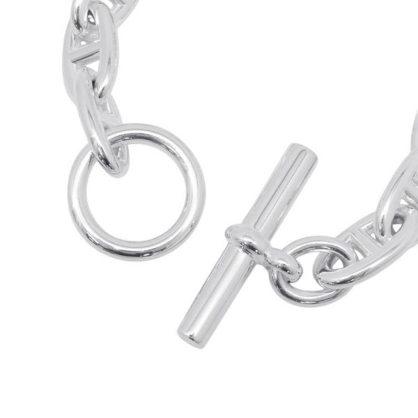 エルメス ブレスレット シェーヌダンクルGM 12コマ SV925シルバー HERMES ジュエリー