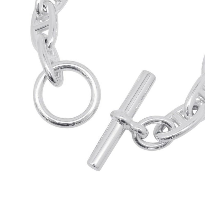 エルメス ブレスレット シェーヌダンクルGM 12コマ SV925シルバー HERMES ジュエリー