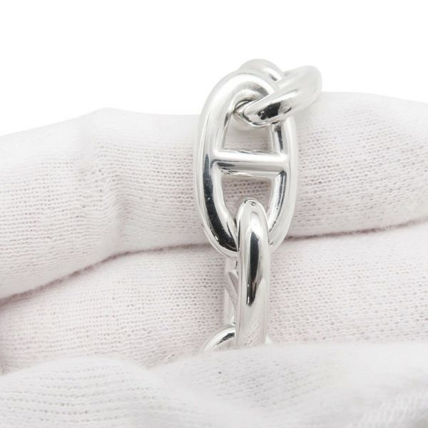 エルメス ブレスレット シェーヌダンクルGM 12コマ SV925シルバー HERMES ジュエリー