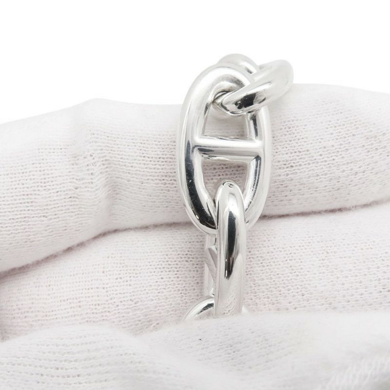 エルメス ブレスレット シェーヌダンクルGM 12コマ SV925シルバー HERMES ジュエリー