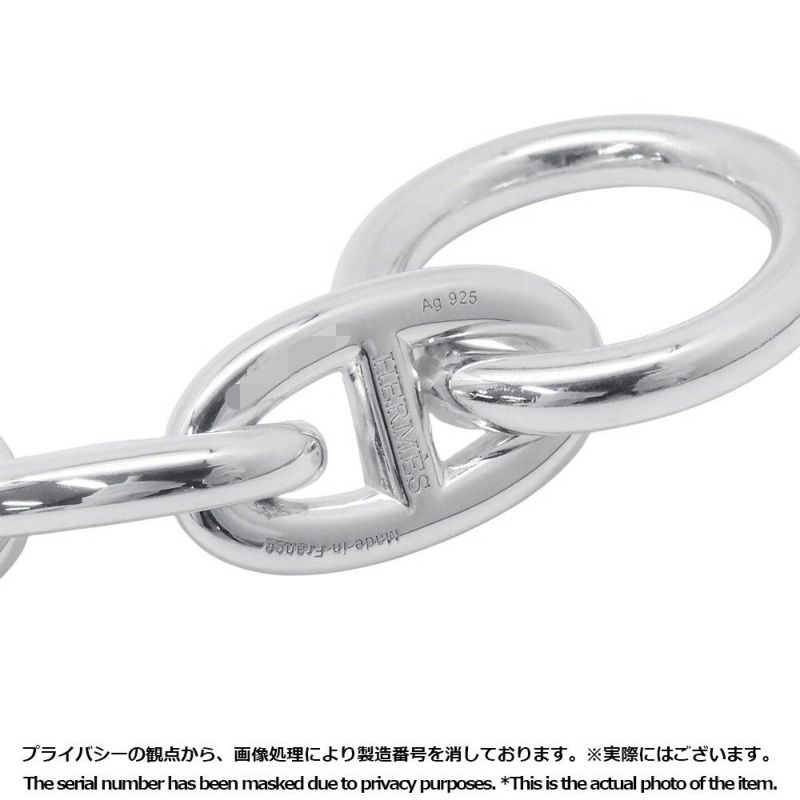 エルメス ブレスレット シェーヌダンクルGM 12コマ SV925シルバー HERMES ジュエリー
