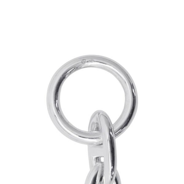 エルメス ブレスレット シェーヌダンクルGM 12コマ SV925シルバー HERMES ジュエリー