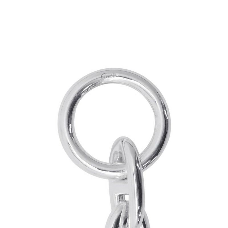 エルメス ブレスレット シェーヌダンクルGM 12コマ SV925シルバー HERMES ジュエリー