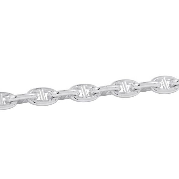 エルメス ブレスレット シェーヌダンクルTPM 15コマ SV925シルバー HERMES ジュエリー