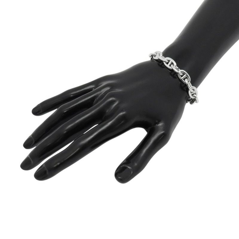 エルメス ブレスレット シェーヌダンクルTPM 15コマ SV925シルバー HERMES ジュエリー