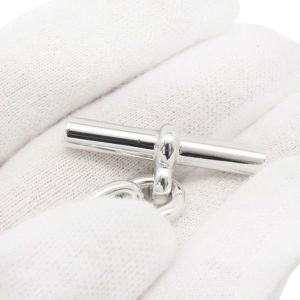 エルメス ブレスレット シェーヌダンクルTPM 15コマ SV925シルバー HERMES ジュエリー