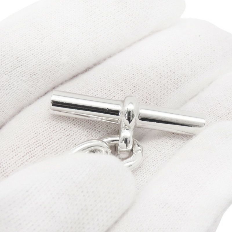 エルメス ブレスレット シェーヌダンクルTPM 15コマ SV925シルバー HERMES ジュエリー