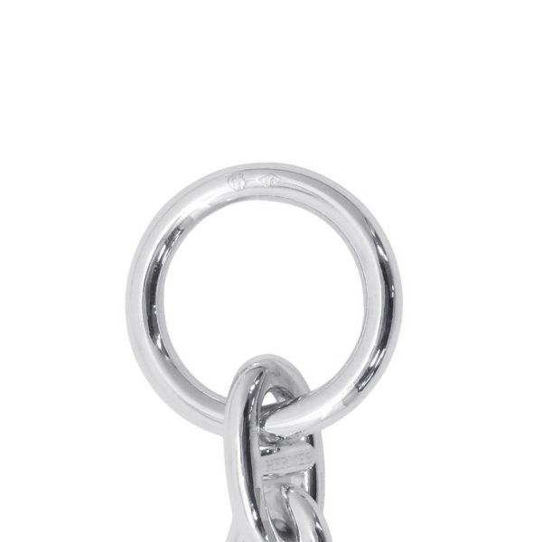 エルメス ブレスレット シェーヌダンクルTPM 15コマ SV925シルバー HERMES ジュエリー