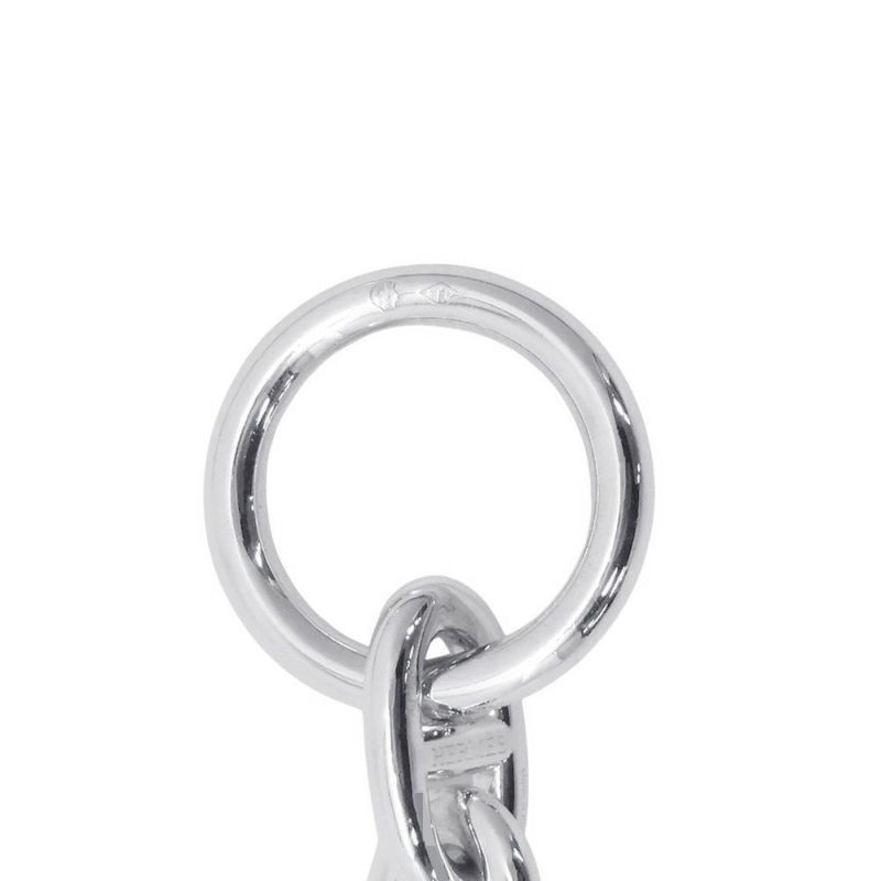 エルメス ブレスレット シェーヌダンクルTPM 15コマ SV925シルバー HERMES ジュエリー