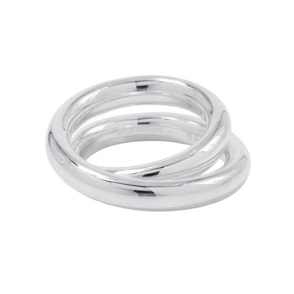 エルメス リング ヴェルティージュ SV925シルバー リングサイズ53 HERMES 指輪 ジュエリー