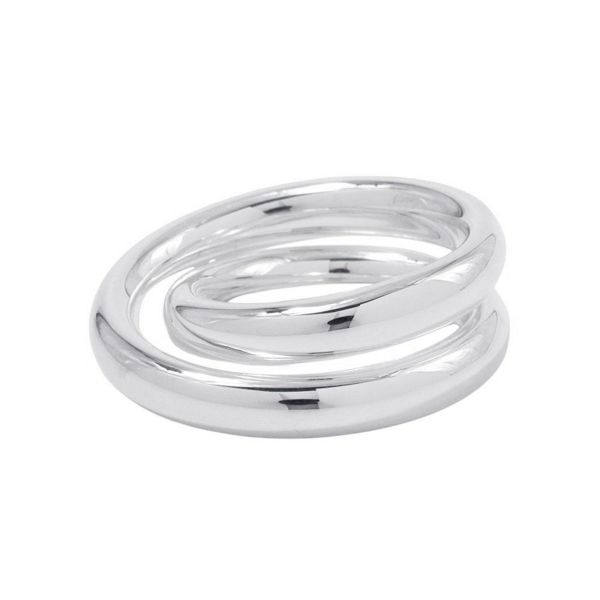 エルメス リング ヴェルティージュ SV925シルバー リングサイズ53 HERMES 指輪 ジュエリー