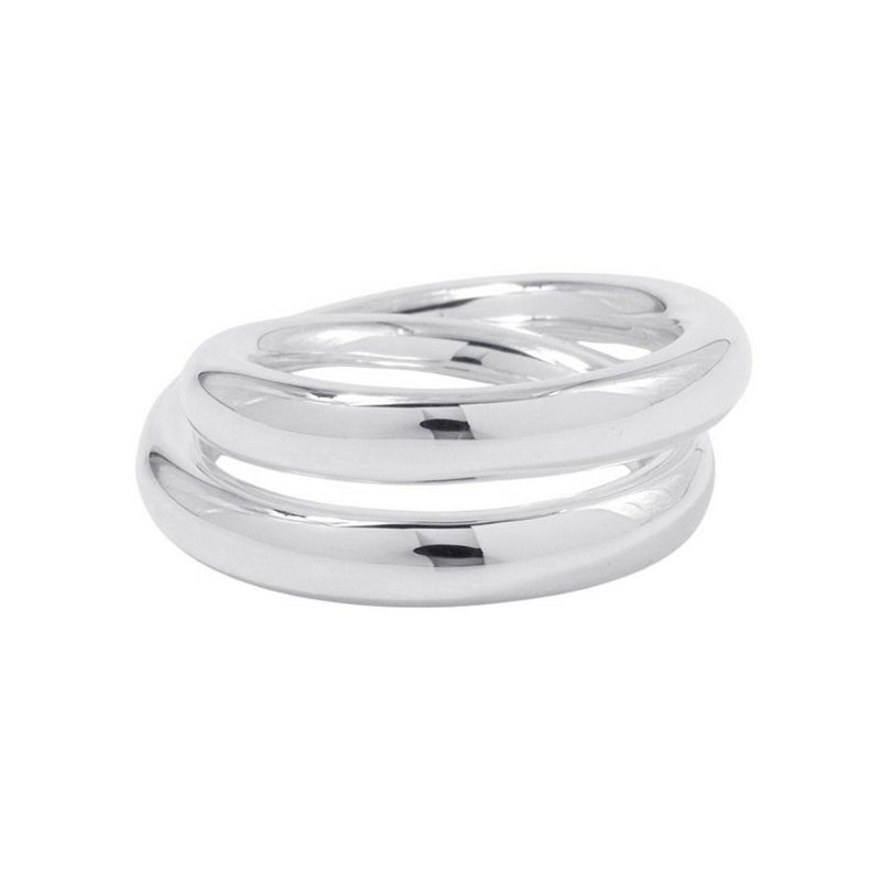 エルメス リング ヴェルティージュ SV925シルバー リングサイズ53 HERMES 指輪 ジュエリー